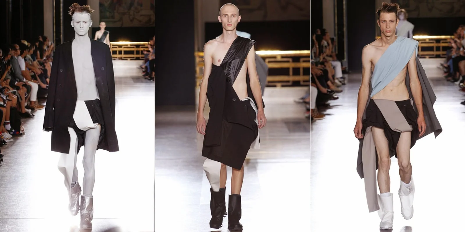 Rick Owens 'FAUN' S/S 15 — Grungy Gentleman